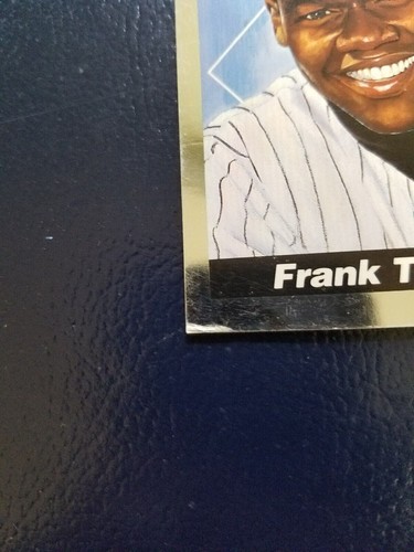 Frank Thomas Chicago White Sox 1992 Diamond Sports Silver Oddball NM - Picture 2 of 3