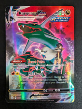 Rayquaza VMAX TG20/TG30 Trainer Gallery Holo Rapid Strike 320 HP English