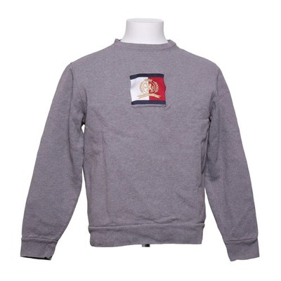 Hilfiger Collection, Sweatshirt, Größe: S, Grau, Baumwolle, Einfarbig #6GX