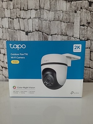 Outdoor Pan/Tilt  360° schwenk-/neigbare WI-FI Kamera 2K Tapo tp-link 