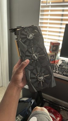 ASUS ROG STRIX NVIDIA GeForce GTX 1080 Ti 11GB. In great condition. Open offers