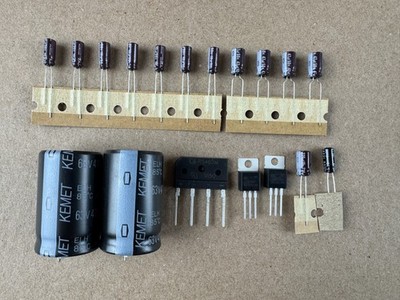 Yamaha HS5 HS7 HS8 Repair & Recap Kit w/ Regulators Bridge for