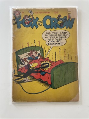The Fox and the Crow #39 (DC Comics March 1957)
