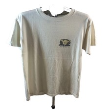 Vintage T-Shirt Hang Loose Hawaii Size L 80s 2 Side Shaka Symbol Shirt Made USA