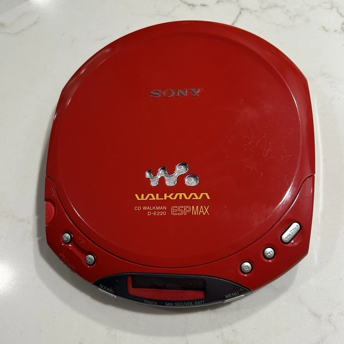 Preços baixos em Players de CD Pessoais Sony Walkman Vermelho | eBay