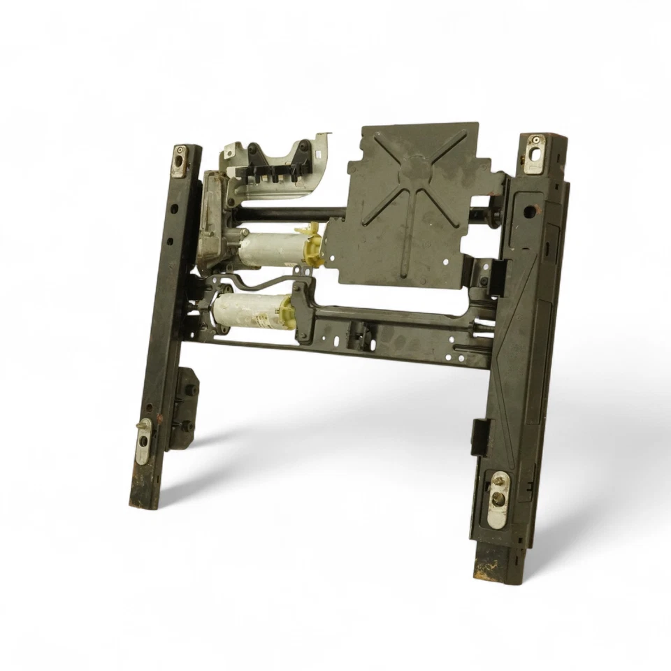 2003-2010 Audi A8 A8l D3 Seat Frame Track Rail W Motor Front Driver Left Oem Foto 3 de 4