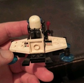 Vintage LEGO Space: Star Quest (1974-4) &ndash; Complete w/ Minifig and Instructions 