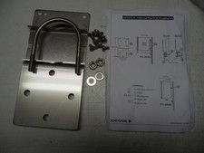 Yokogawa K1142PL, Universal Pipe/Wall Mounting Kit, Stainless Steel, 2 Kits, New