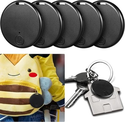 Konohan 5 Packs Portable GPS Tracking Mobile Tracking anti Loss Smart Device Key