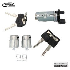 For Chevrolet Blazer C/5&amp;K/5 Ignition&amp;Door Lock Key Switch Cylinder Set W/Keys