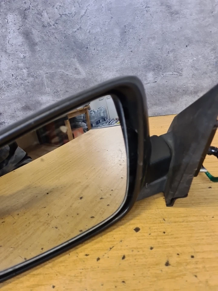 Espejo retrovisor lateral del pasajero delantero Mitsubishi Lancer MK5 2009 plegable eléctrico negro Foto 3 de 4