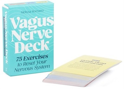 Vagus Nerve Deck: 75 Exercises to Reset Your Nervous System (Cards)