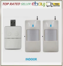 Wireless PIR Sensor/Motion Detector For all Home Security Alarm System
