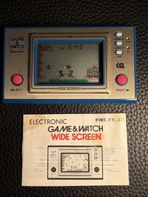 Nintendo Game & Watch Fire