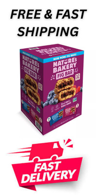 Nature's Bakery Blueberry and Raspberry Variety Fig Bars (2 oz., 32 ct.) FRESH
