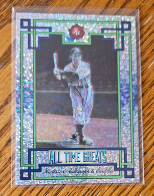 Charlie Gehringer -2024 Historic Autographs All-Time Greats Tier 3 #/400 No.30