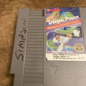 Dragon Power Nintendo NES