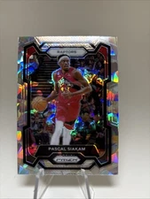 2023-24 Panini Prizm Basketball - Pascal Siakam - CRACKED ICE - #30