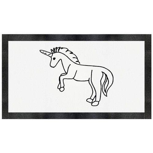Futtermatte für Haustiere "Einhorn" (PM00006788)
