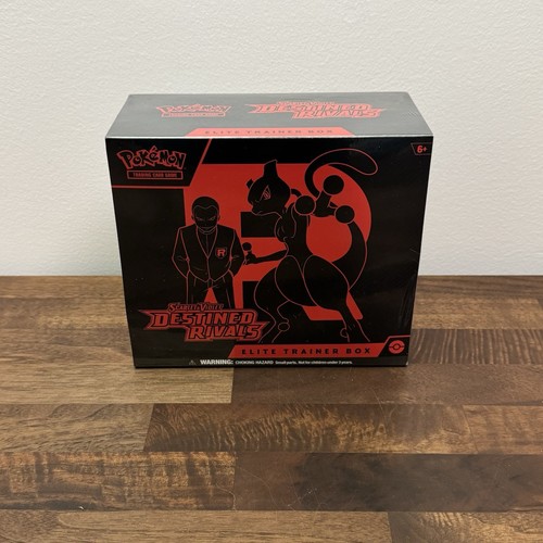 Pokemon TCG Destined Rivals Elite Trainer Box ETB NEW & SEALED - SHIPS FREE - 第 1/5 張圖片