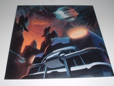 ZZ TOP - RECYCLER - Vinyl LP Album, Club Edition, 7599-26265-1  (1990)