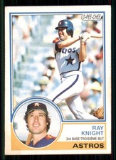 1983 O-Pee-Chee Ray Knight Houston Astros #275