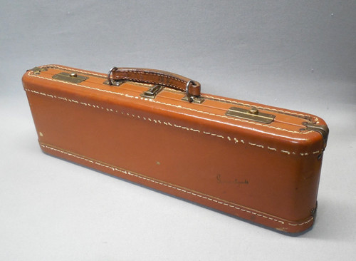 Vintage Gemeinhardt Flute Hard Carrying Case