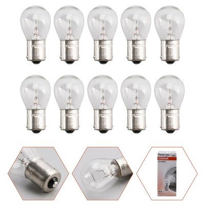 10PCS Car Light Tubular Lamp bulb P21W BA15S 7506 12V 21W For OSRAM