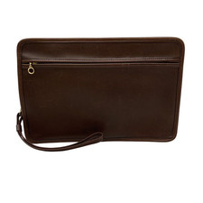 Vintage Coach Leather Clutch Bag Old Coach Classic Vintage Unisex