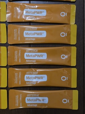 doTERRA MetaPWR Advantage with Collagen Lemon Orange Flavor 30 