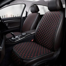 New Leather Car Seat Cover Seat Back Cushion Minimalism Seat Cushion Universal W