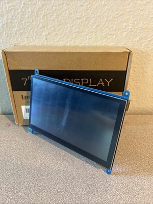 Longruner 7 Inch Capacitive Touch Screen TFT LCD Display HDMI Module 1024 X 600