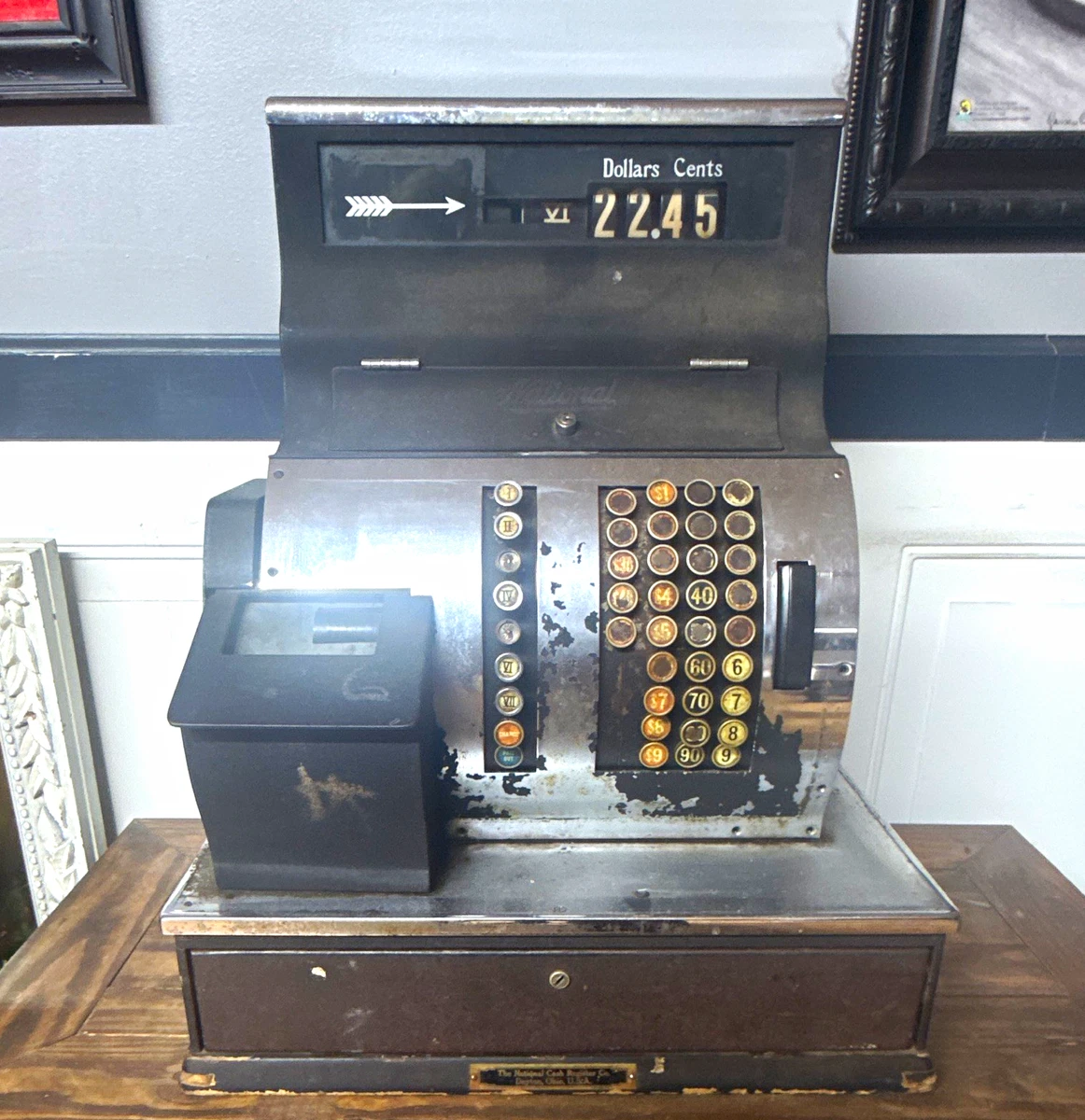 ビンテージ UNIVERSAL COIN BANK レジスター バンク Bank, Register & Vending Collectibles for sale | eBay