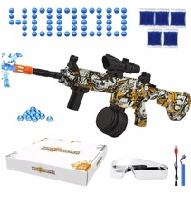 M416 Gel Blaster Gun Dual Mode Manual/Electric Rechargeable Splatter Ball