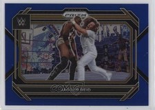 2023 Panini Prizm WWE Blue Prizm 32/199 Jagger Reid #4 w5b