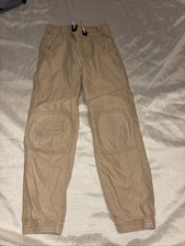 Hope  Henry Khaki Pants Kids size 6 Elastic Waist Drawstring