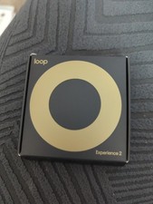 Loop Experience 2 Gold Ear Plugs New Open Box