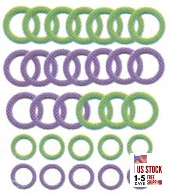  Needlecrafts Soft Stitch Ring Markers 30 Pack 3107 (3-Pack)3 