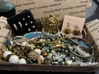 Vintage & Modern Costume Jewelry Lot ~Some Signed ~Small Priority Box #1474