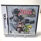 The Legend of Zelda Spirit Tracks Nintendo DS Complete CIB Tested Authentic