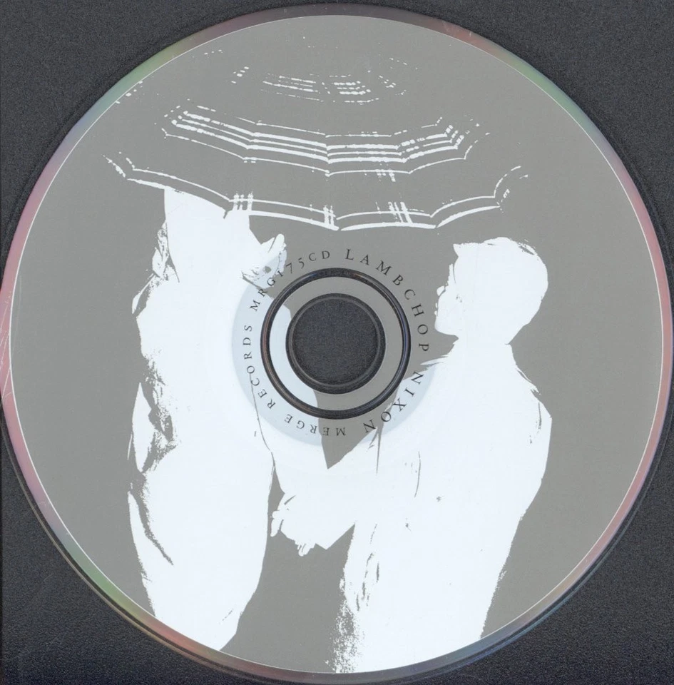 Lammkotelett Nixon CD USA Merge 2000 MRG175CD - Bild 3 von 3