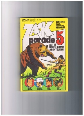 ZACK Parade # 5 - Comic-Taschenbuch - sehr gut