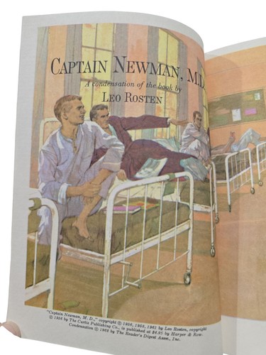 Readers Digest Condensed Book 1965 / Captain Newman / A Song of Sixpence - Picture 6 of 15