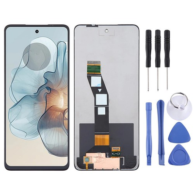 #ad For Motorola Moto G24 Power LCD Display Digitizer Touch Screen Parts with Frame $34.48