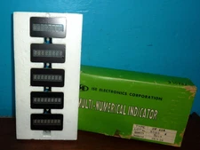 5 ISE DP-89A Vacuum Fluorescent Displays VFD NOS/NIB