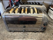 Dualit 6 Slice Toaster - stainless steel 