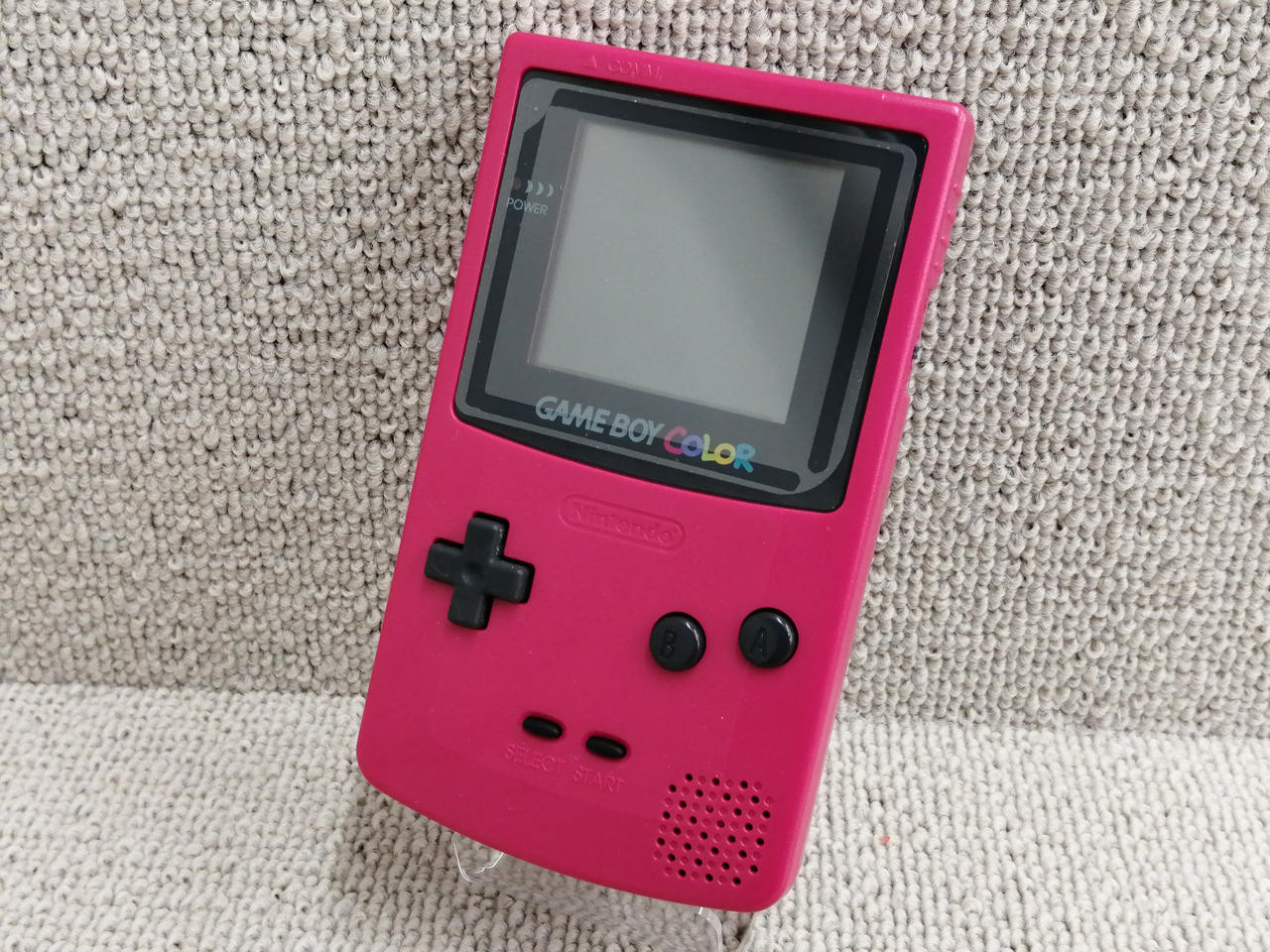 外装新品 GAMEBOY COLOR グリーン CGB-001 任天堂 Nintendo Gameboy Color Console Toys R Us Limited Clear Green
