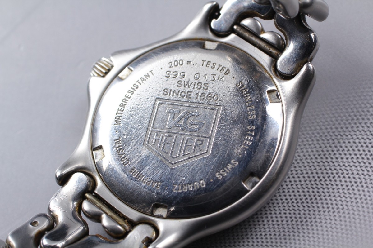 TAG Heuer SEL White Men's Watch - S99.013M for sale online