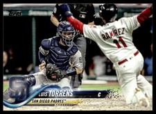 2018 Topps Luis Torrens San Diego Padres #403