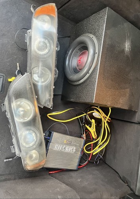 #ad BMW E39 525i Headlights Original 2002 Model Used Condition $80.00
